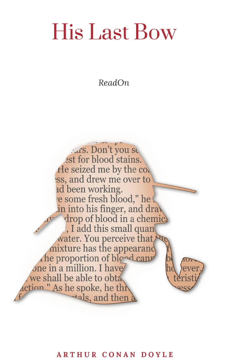 Portada: His Last Bow (Annotated): A Sherlock Holmes Short-Story Collection