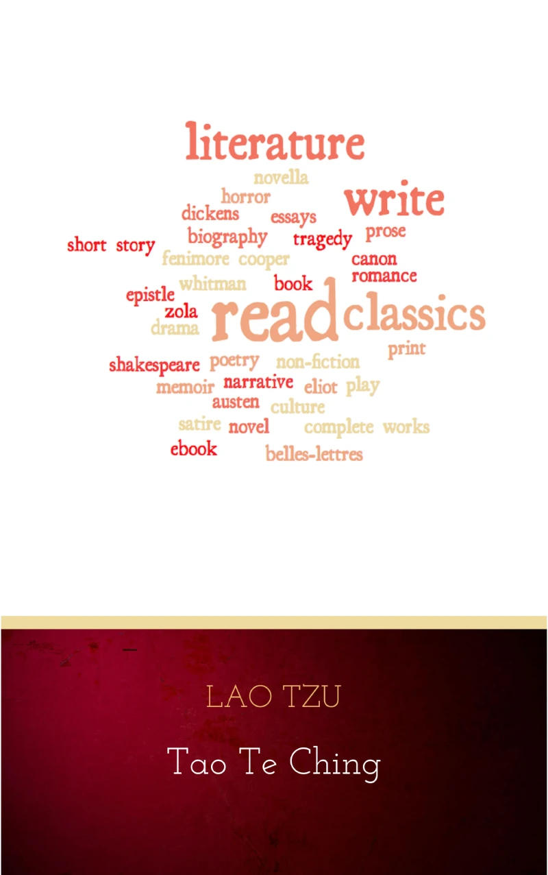 Portada: Lao Tzu : Tao Te Ching : A Book About the Way and the Power of the Way