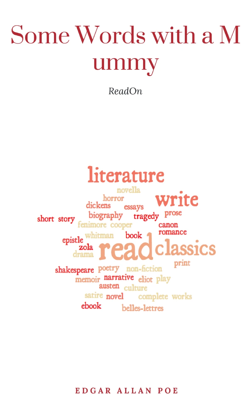 Portada: Some Words with a Mummy