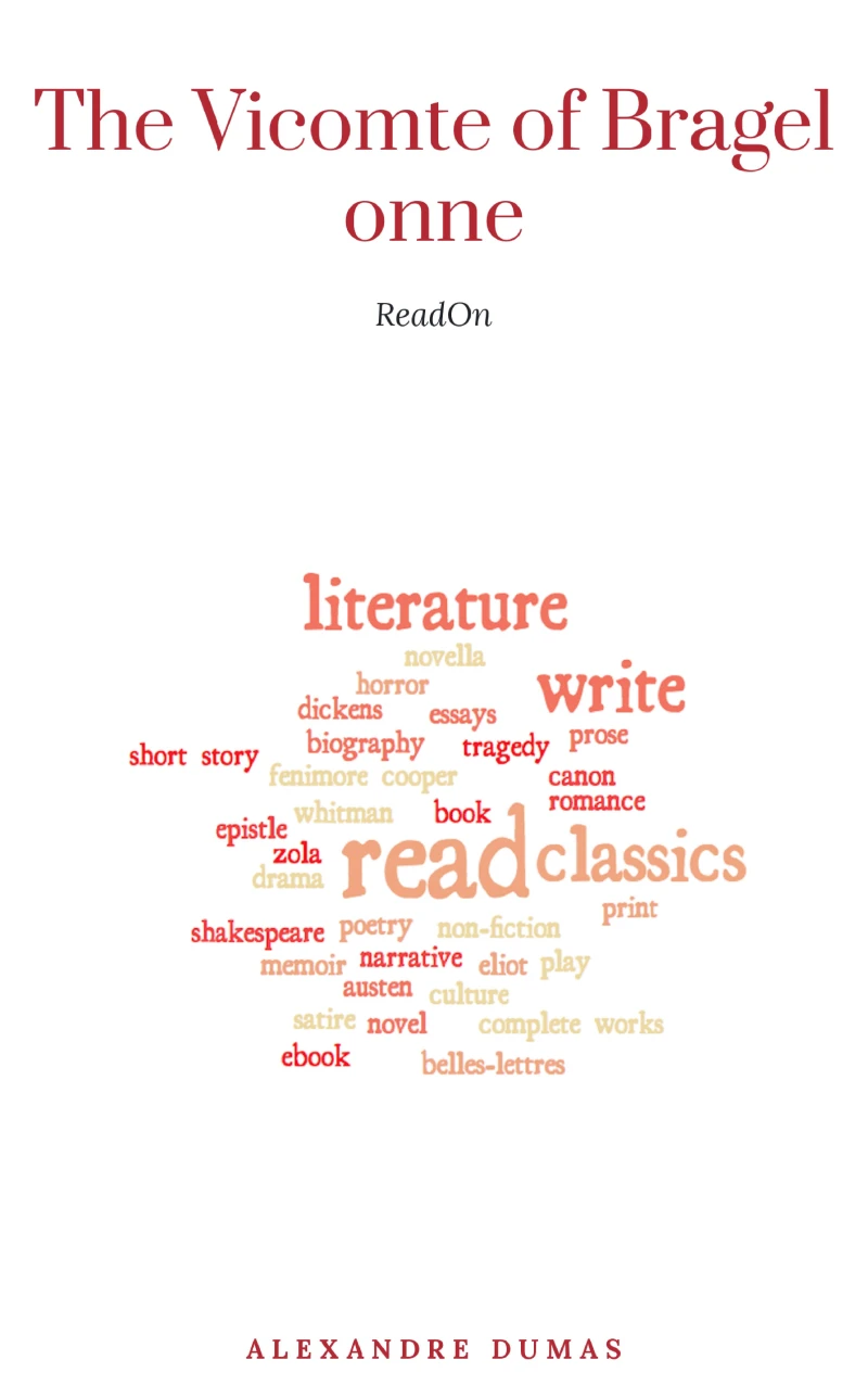 Portada: Alexandre Dumas - The Vicomte of Bragelonne
