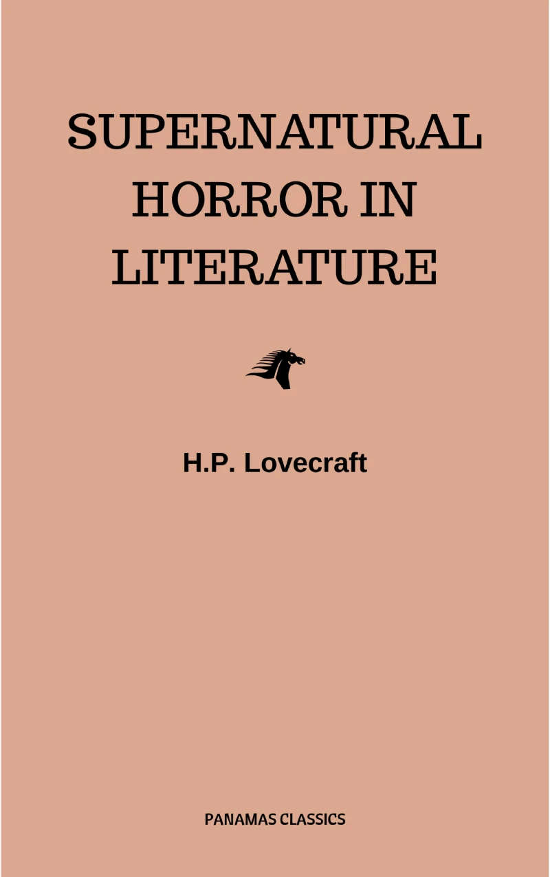 Portada: Supernatural Horror in Literature