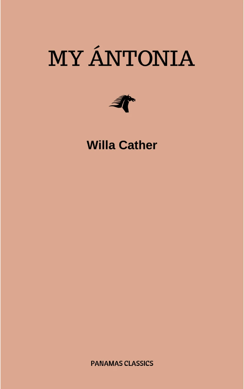 Portada: My Ántonia
