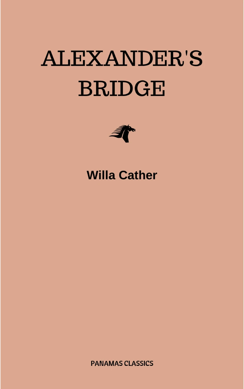 Portada: Alexander's Bridge