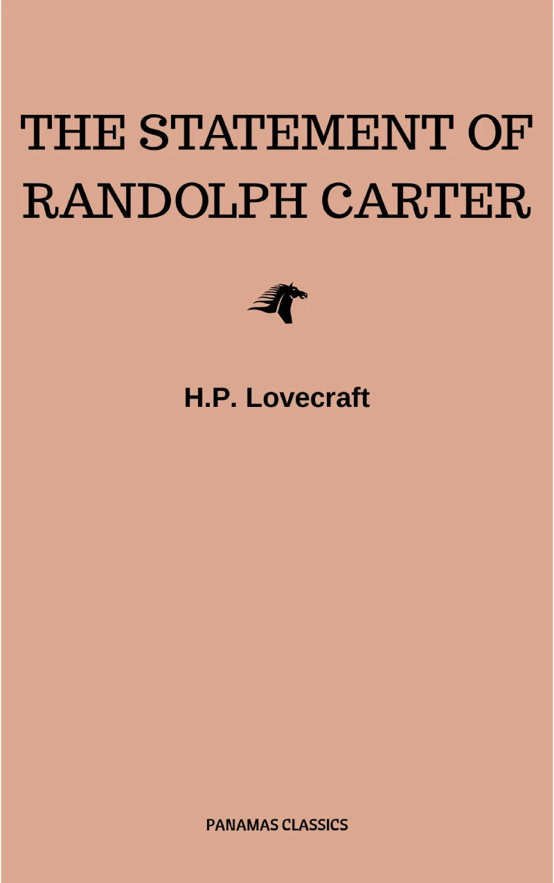 Portada: The Statement of Randolph Carter