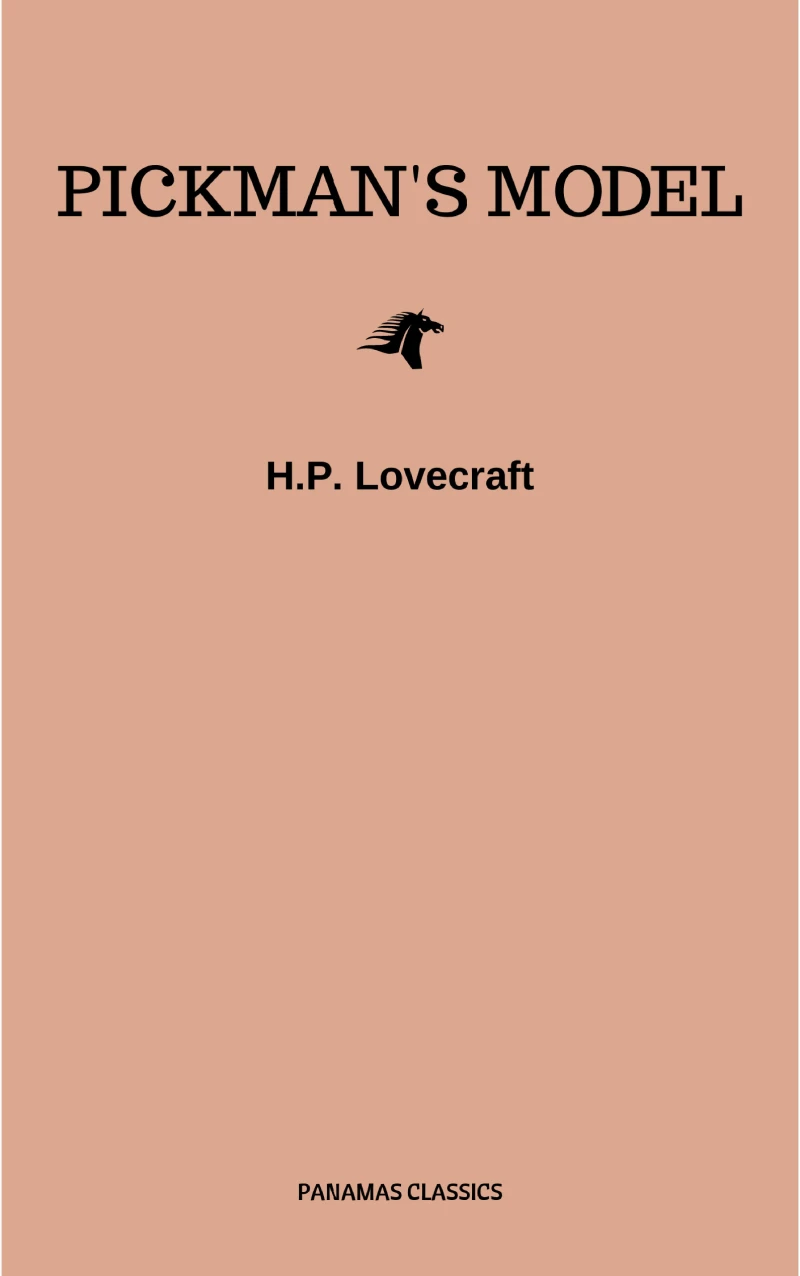 Portada: Pickman's Model