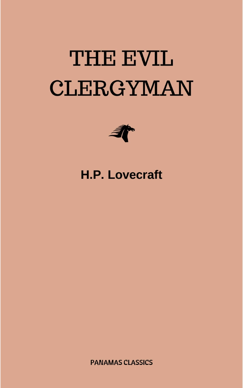 Portada: The Evil Clergyman