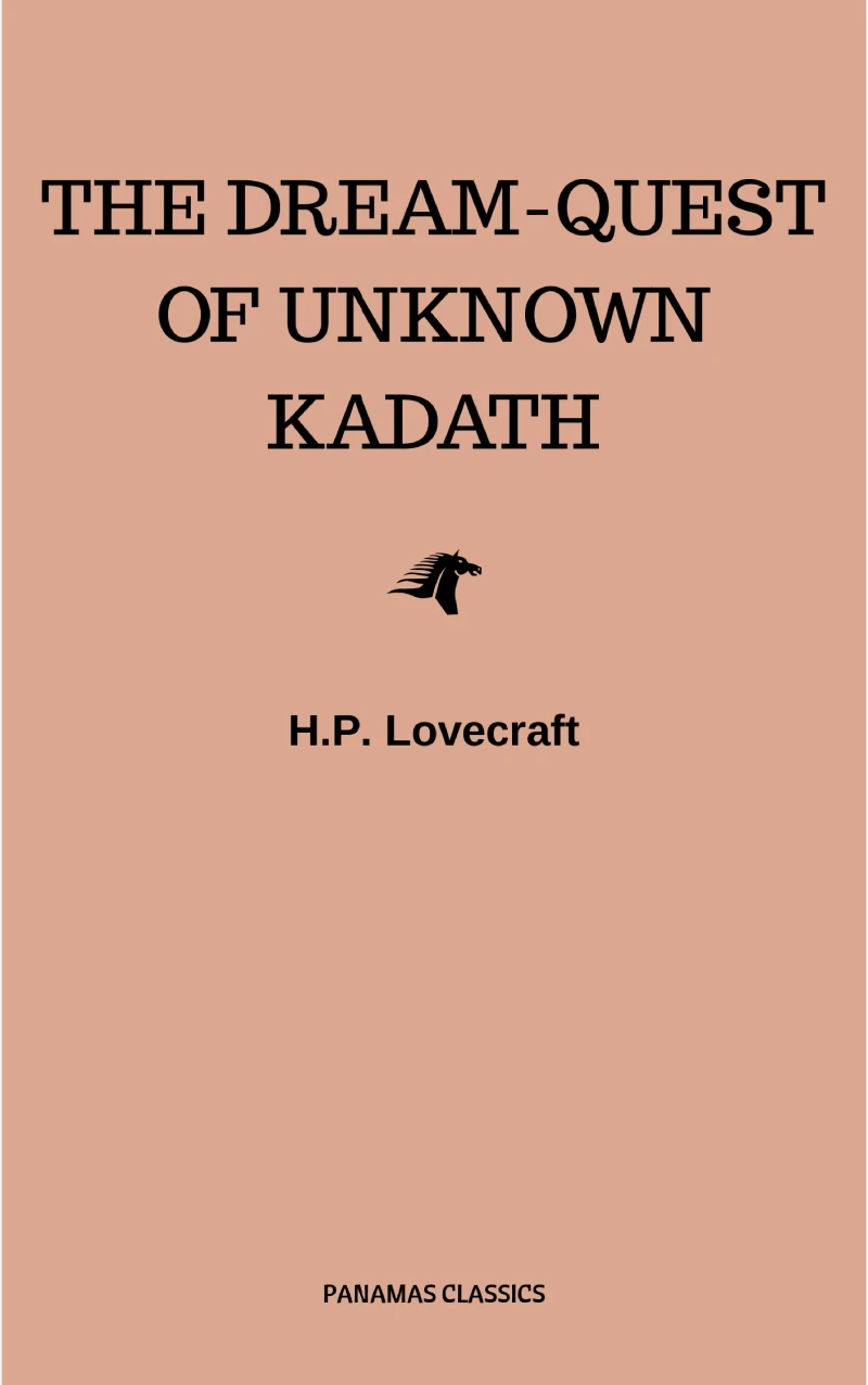 Portada: The Dream-Quest of Unknown Kadath