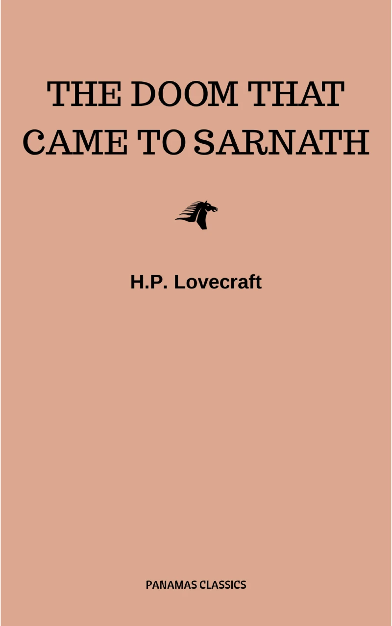 Portada: The Doom That Came to Sarnath