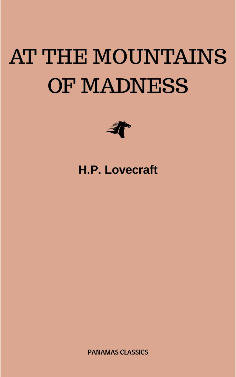 Portada: At the Mountains of Madness