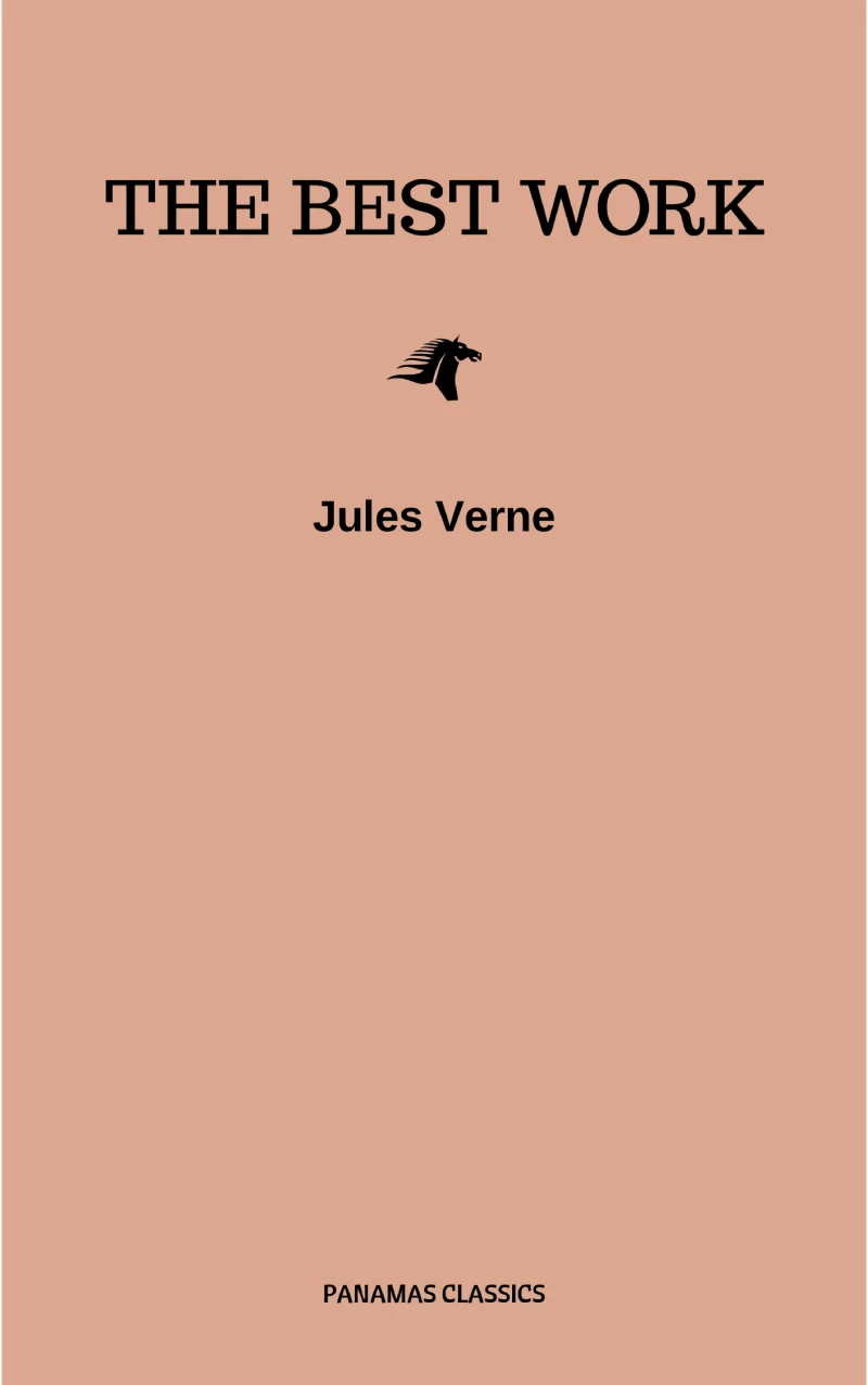 Portada: Jules Verne: The Classics Novels Collection (Golden Deer Classics) [Included 19 novels, 20,000 Leagues Under the Sea,Around the World in 80 Days,A Journey into the Center of the Earth,The Mysterious Island...]