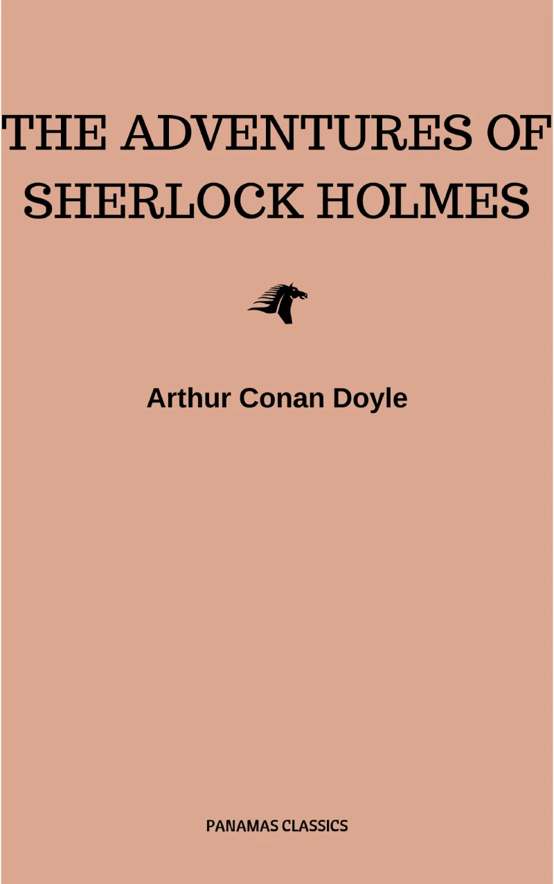 Portada: The Adventures of Sherlock Holmes