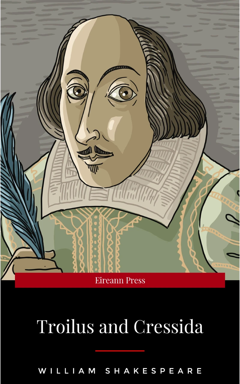 Portada: Troilus and Cressida