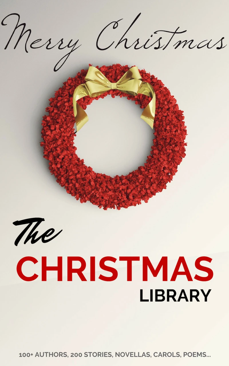 Portada: The Christmas Library