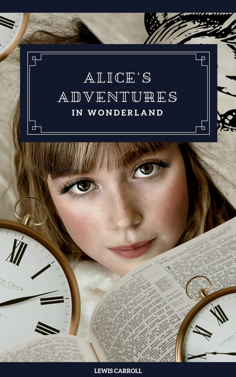 Portada: Alice's Adventures in Wonderland (Original 1865 Edition)