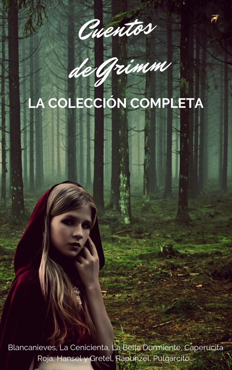 Portada: Cuentos De Los Hermanos Grimm (Colección Completa)