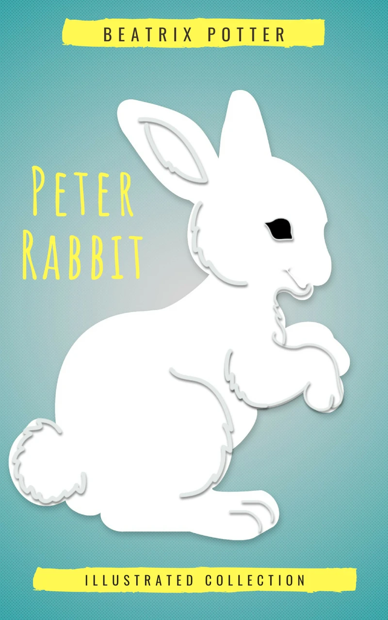 Portada: Beatrix Potter The Complete Tales (Peter Rabbit): 22 other books, over 650 Illustrations.