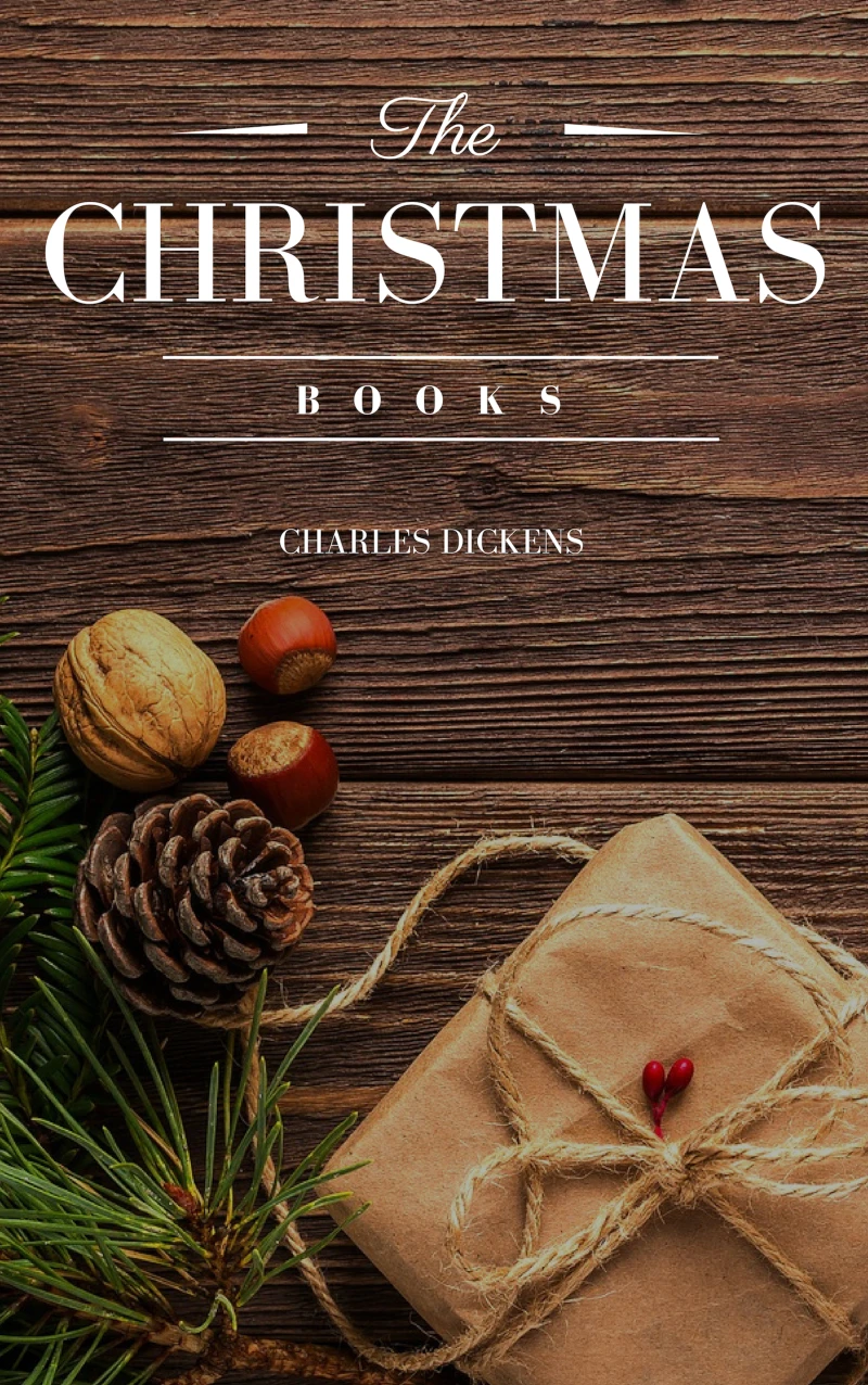 Portada: Charles Dickens: The Christmas Books