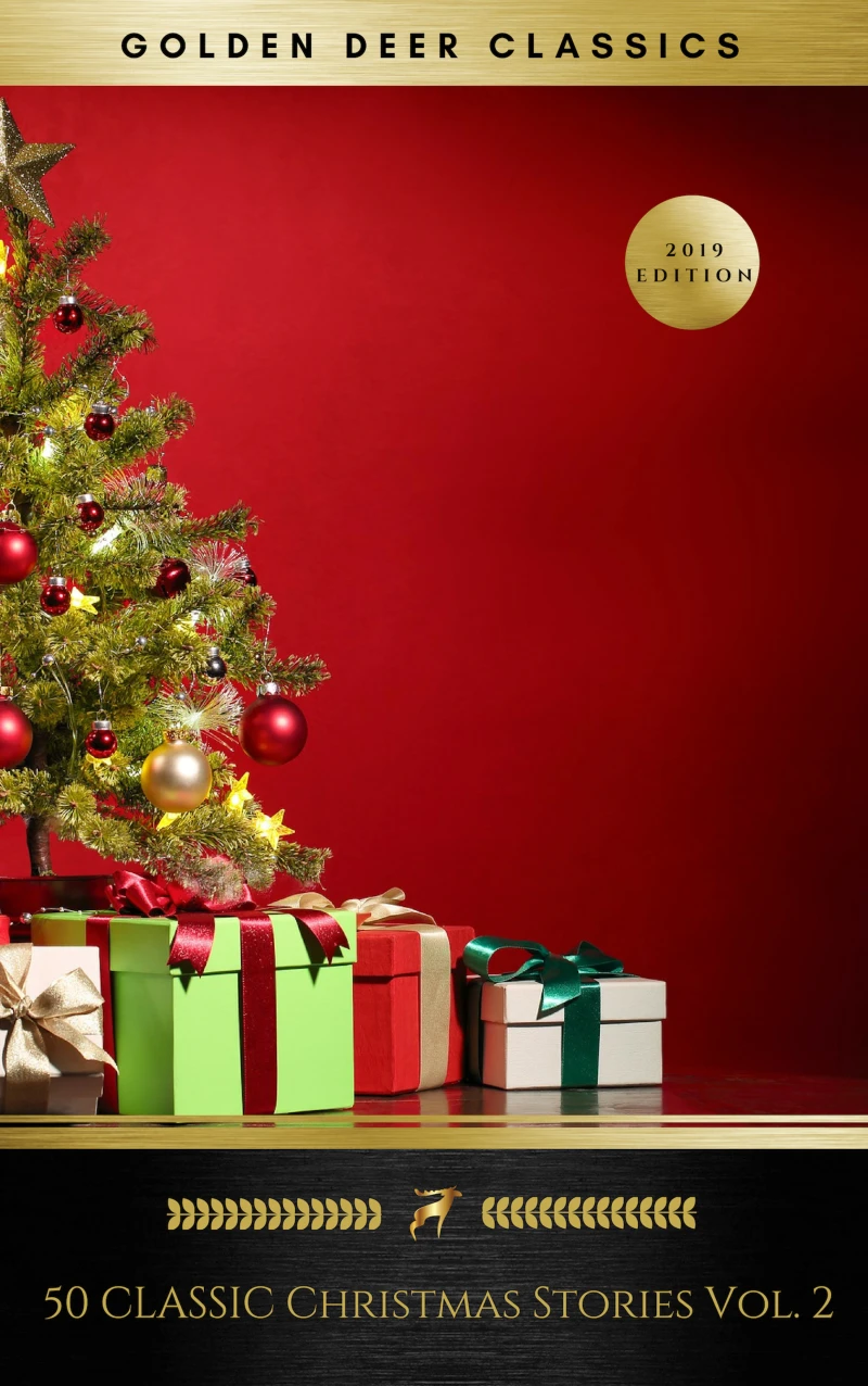 Portada: 50 Classic Christmas Stories Vol. 2 (Golden Deer Classics)