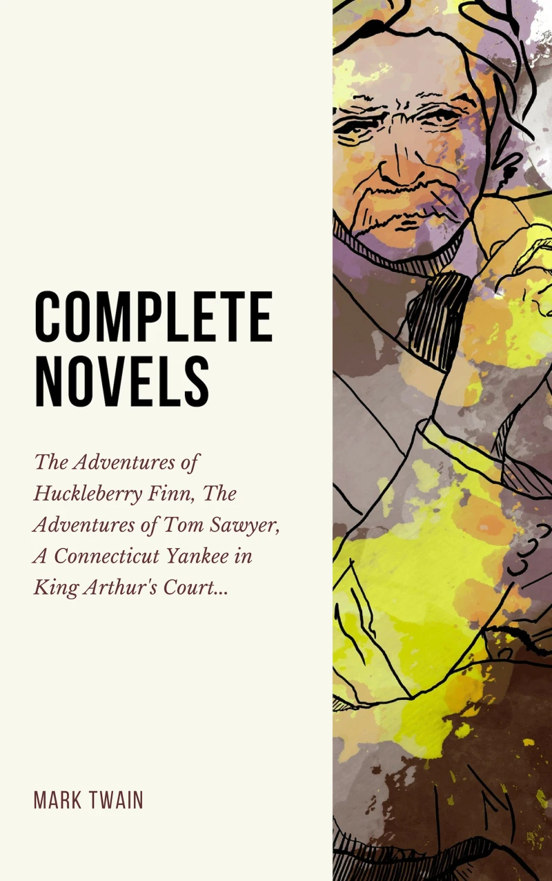Portada: Mark Twain. The Complete Novels