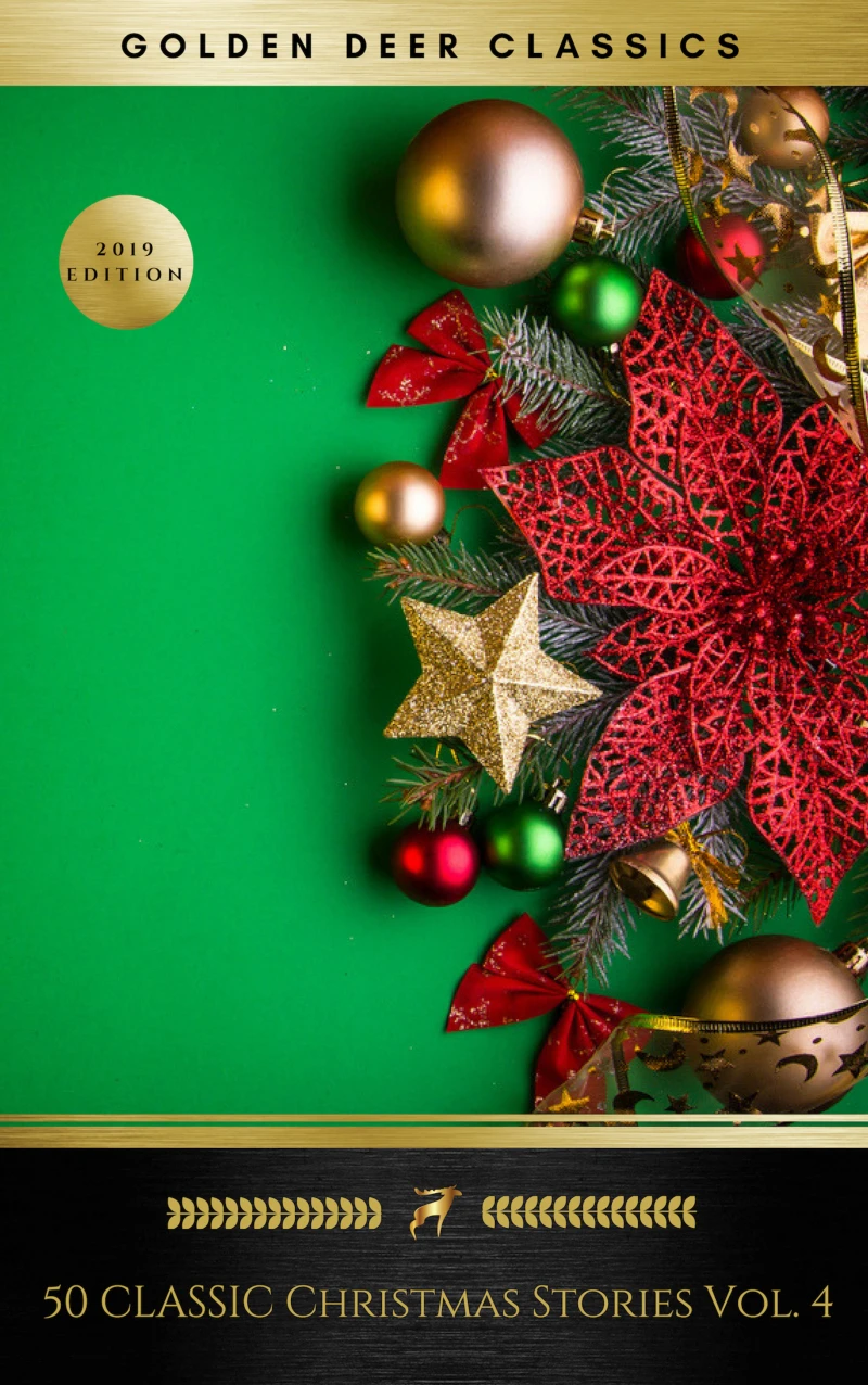 Portada: 50 Classic Christmas Stories Vol. 4 (Golden Deer Classics)