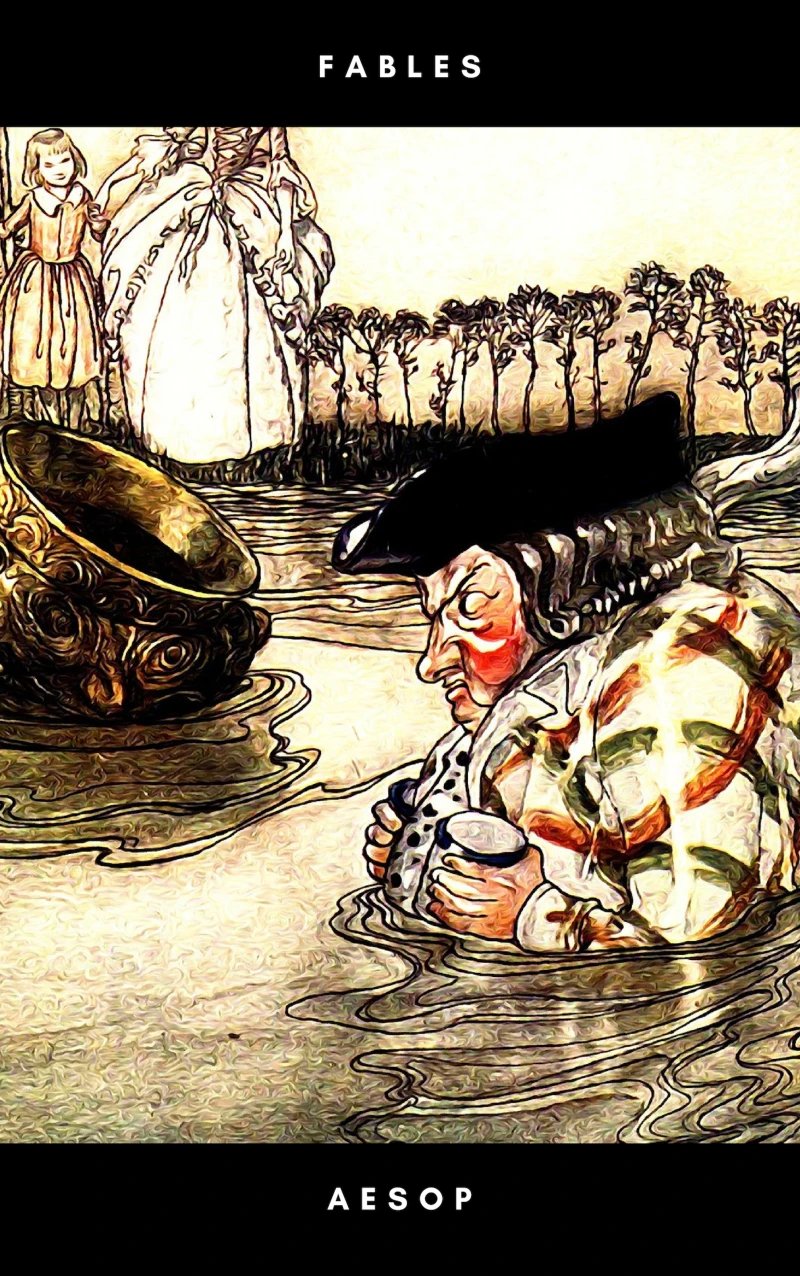 Portada: AESOP'S FABLES