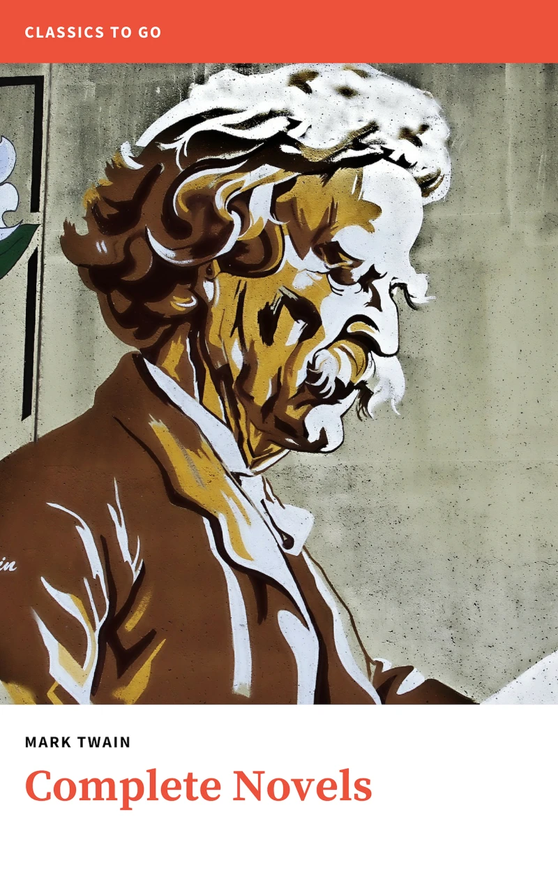 Portada: Mark Twain. The Complete Novels