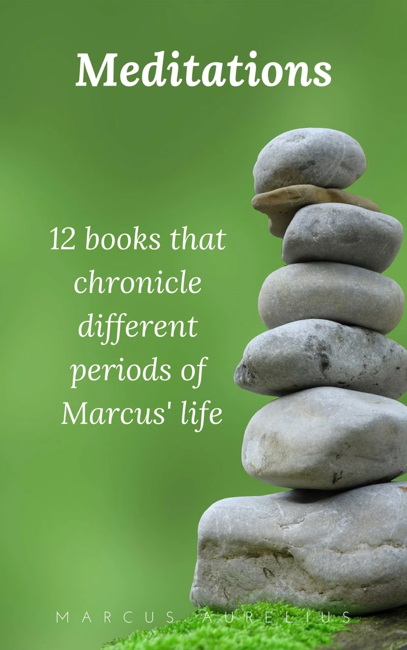 Portada: Meditations of Marcus Aurelius