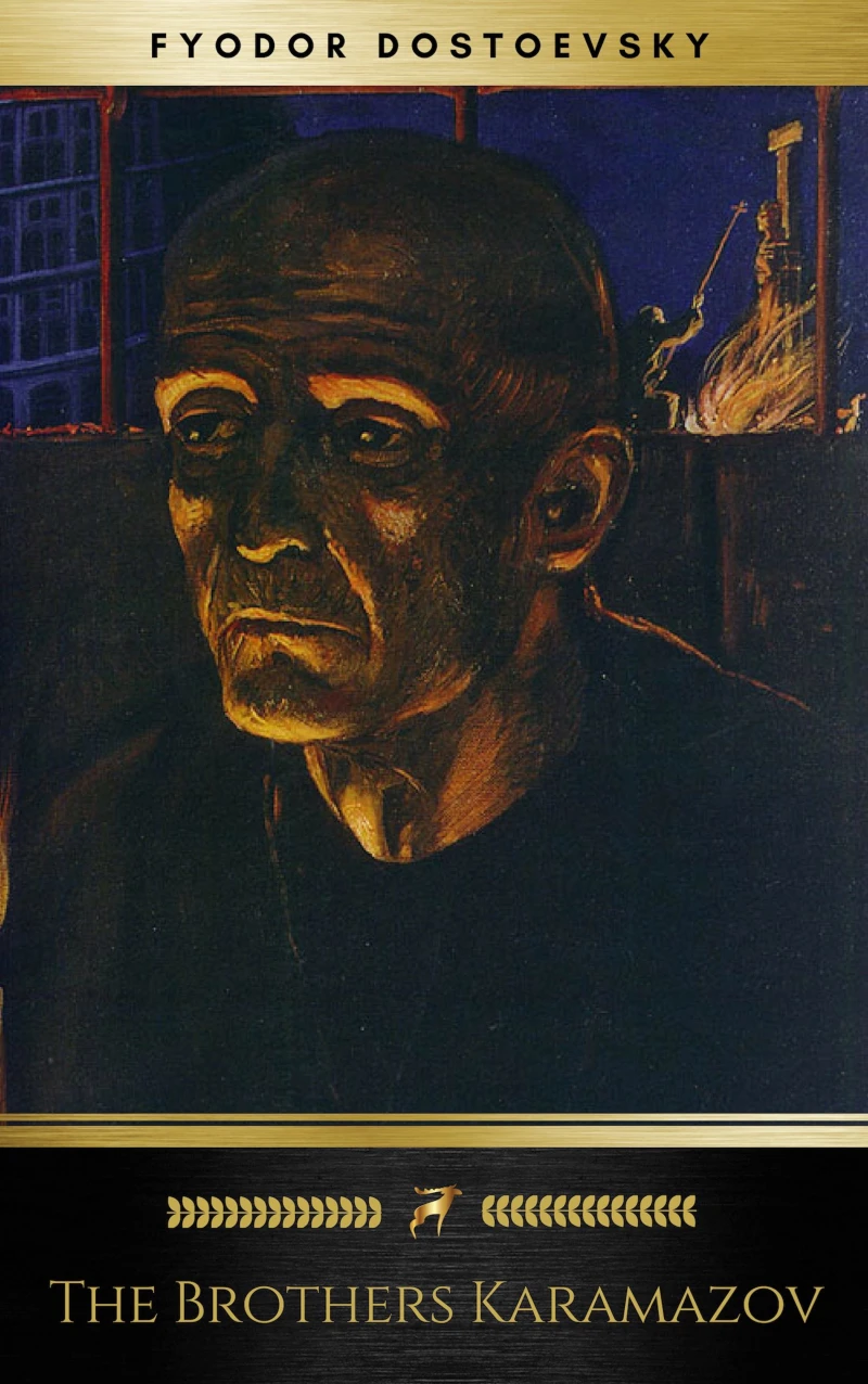 Portada: The Brothers Karamazov (Golden Deer Classics)