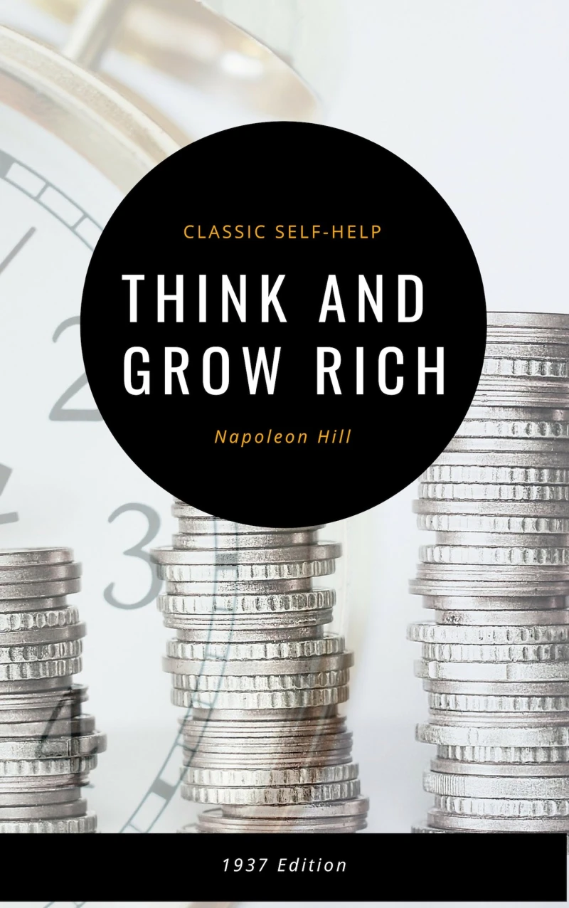 Portada: Think and Grow Rich: The Original 1937 Classic