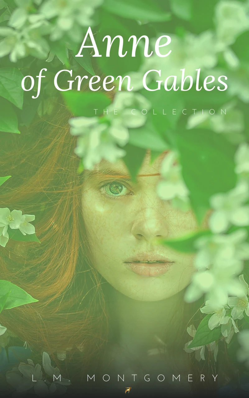 Portada: Anne:The Green Gables complete Collection