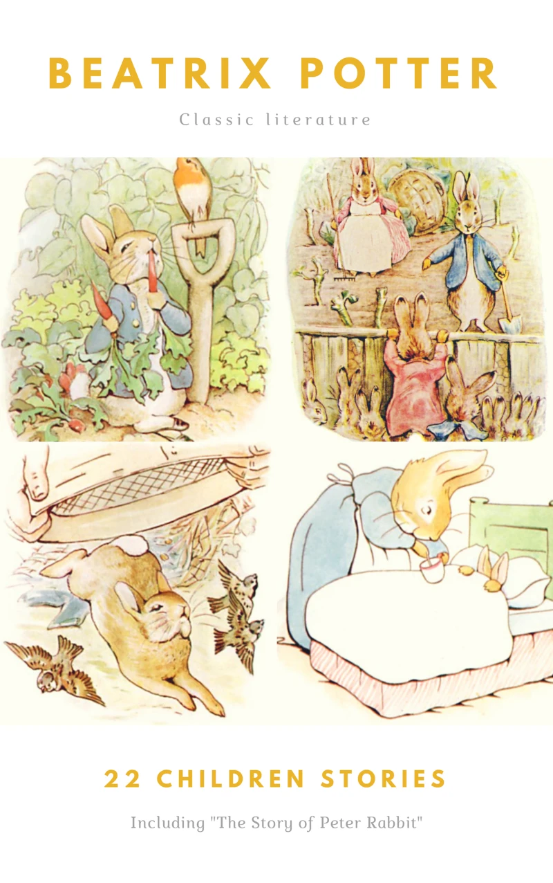 Portada: The Ultimate Beatrix Potter Collection