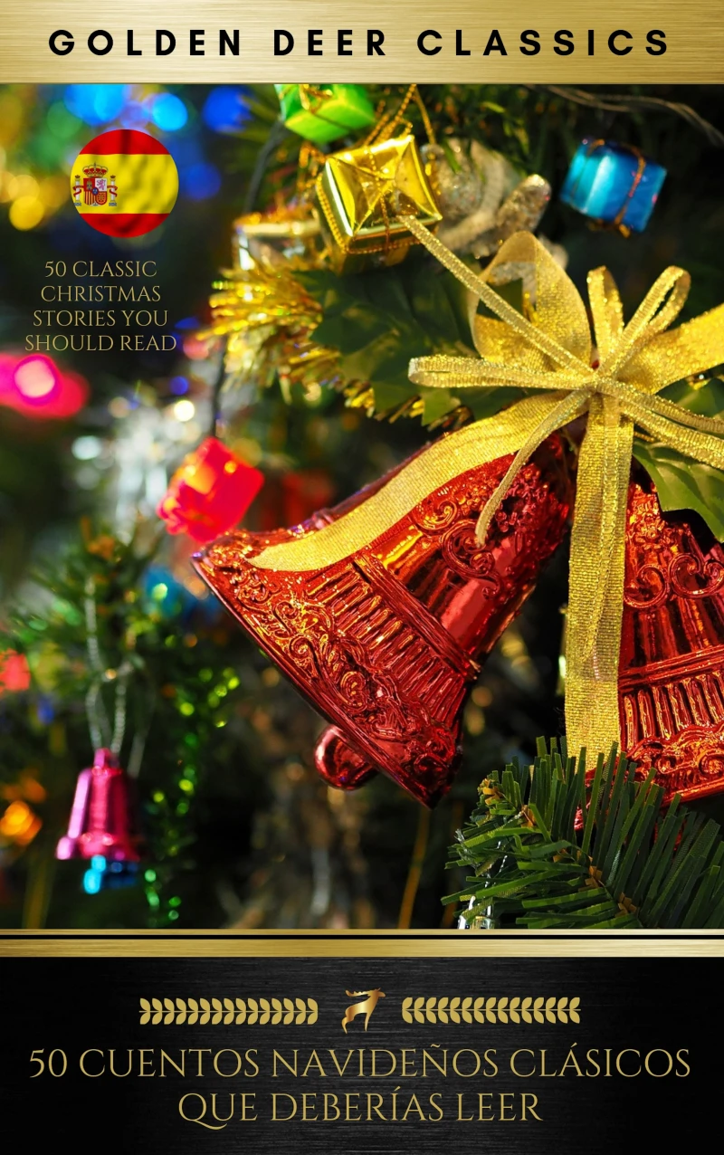 Portada: 50 Cuentos Navideños Clásicos Que Deberías Leer (Golden Deer Classics)