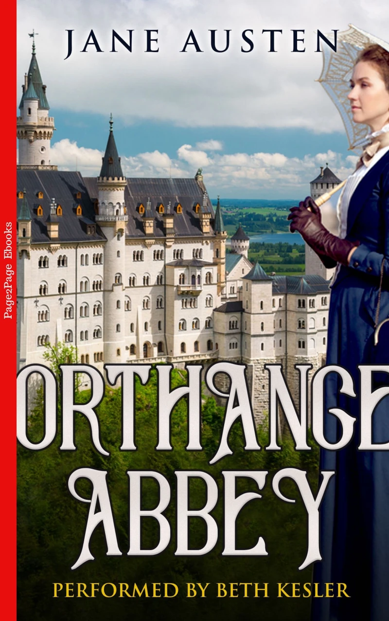 Portada: Northanger Abbey