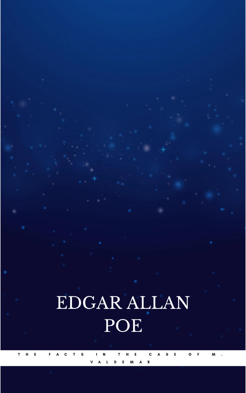 Portada: The Facts in the Case of M. Valdemar