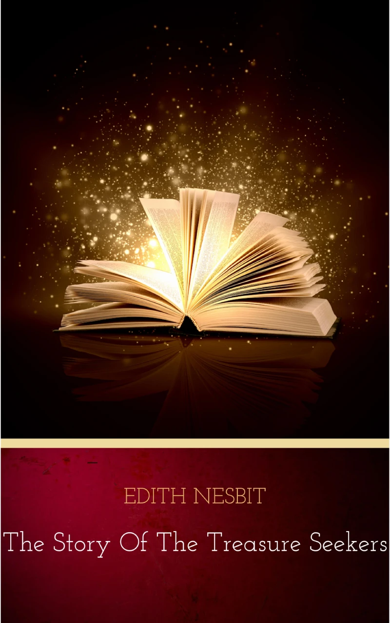 Portada: The Story of the Treasure Seekers