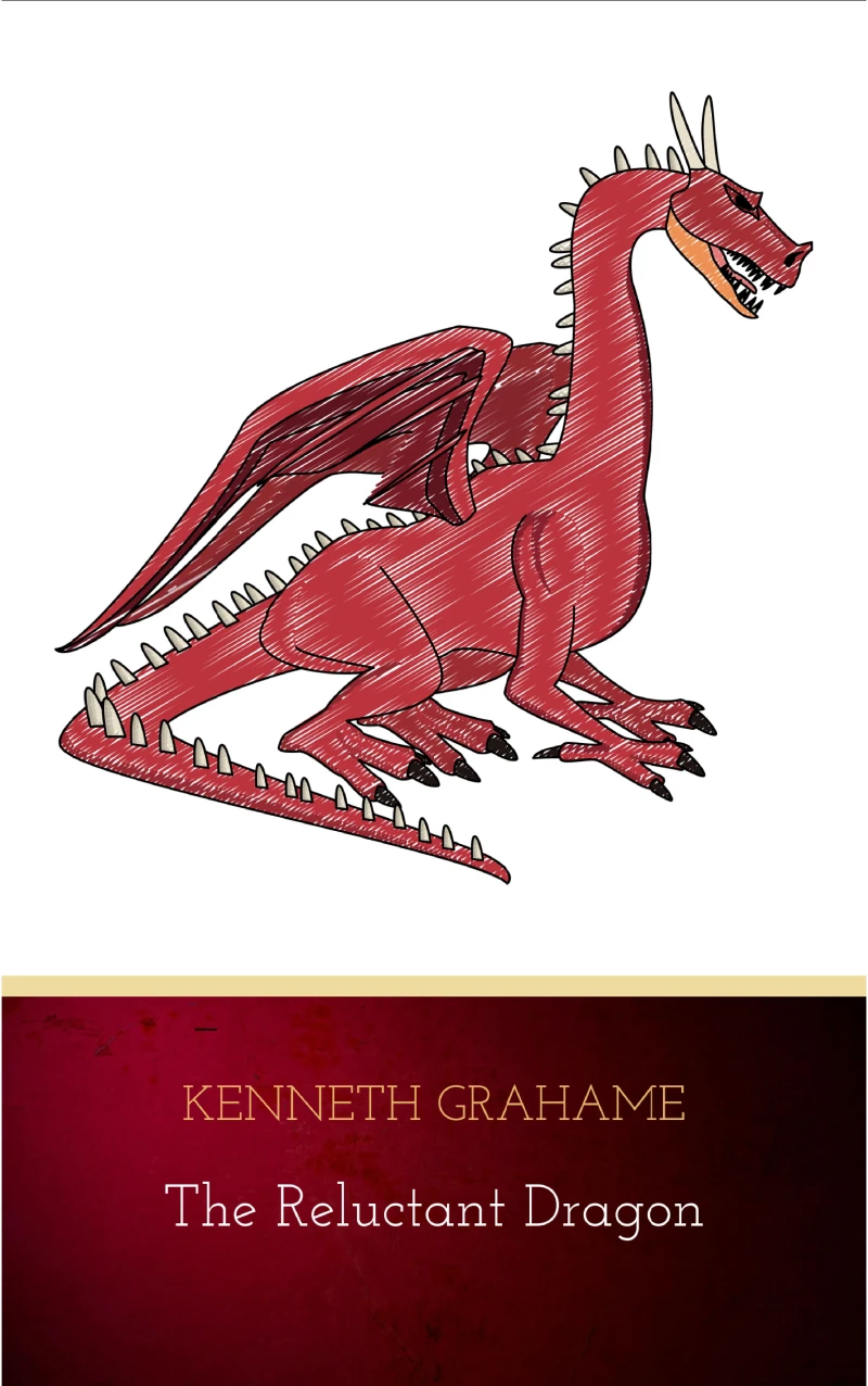 Portada: The Reluctant Dragon (Original Text only version): Classic literature short story
