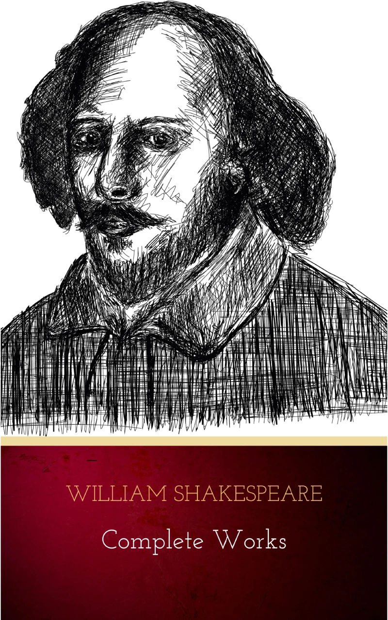 Portada: The Complete Works of William Shakespeare (37 plays, 160 sonnets and 5 Poetry Books With Active Table of Contents)