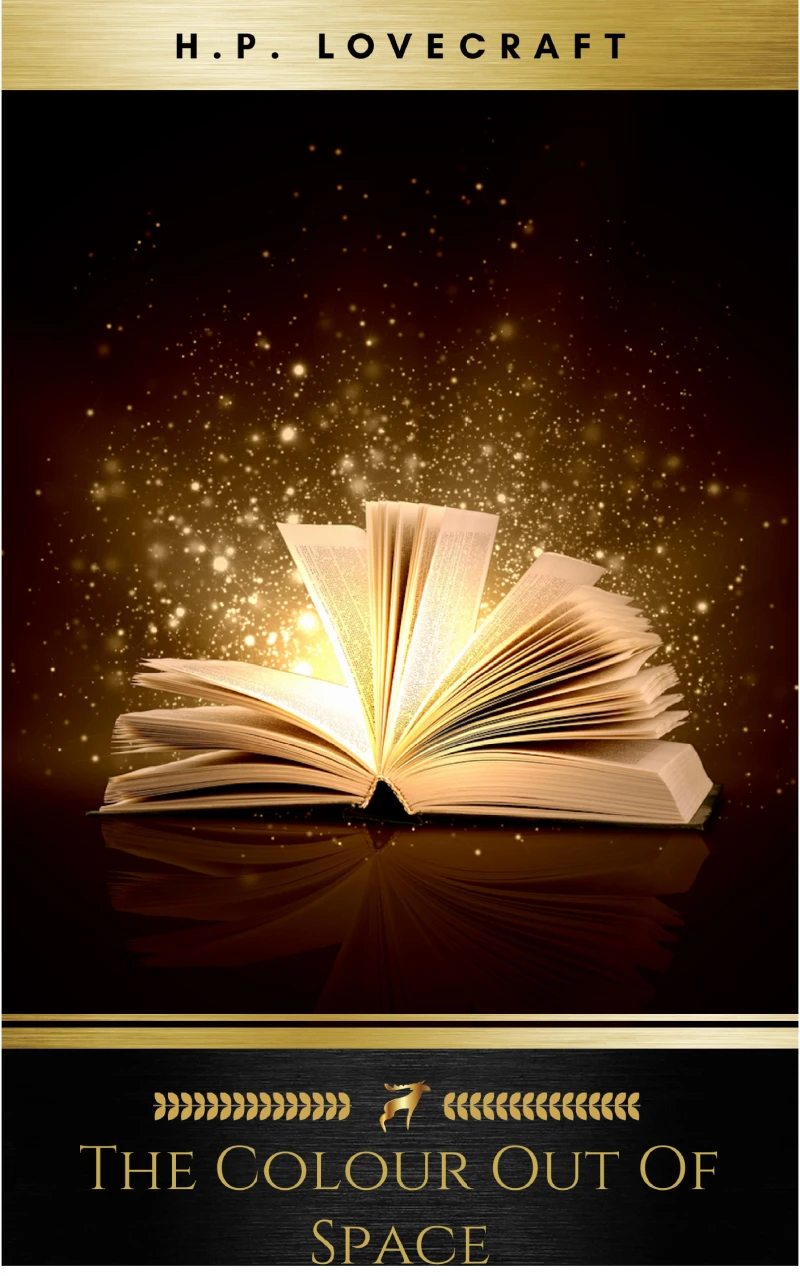 Portada: The Colour Out of Space