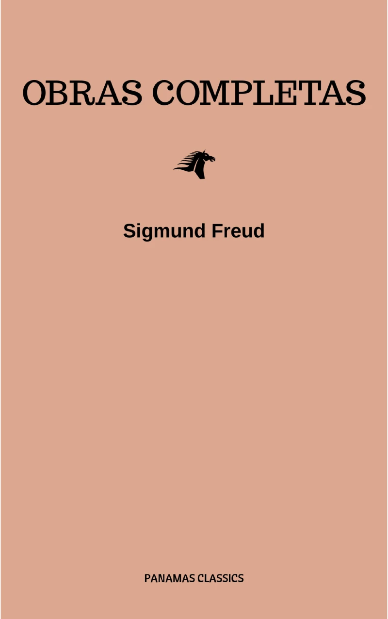 Portada: Obras Completas de Sigmund Freud