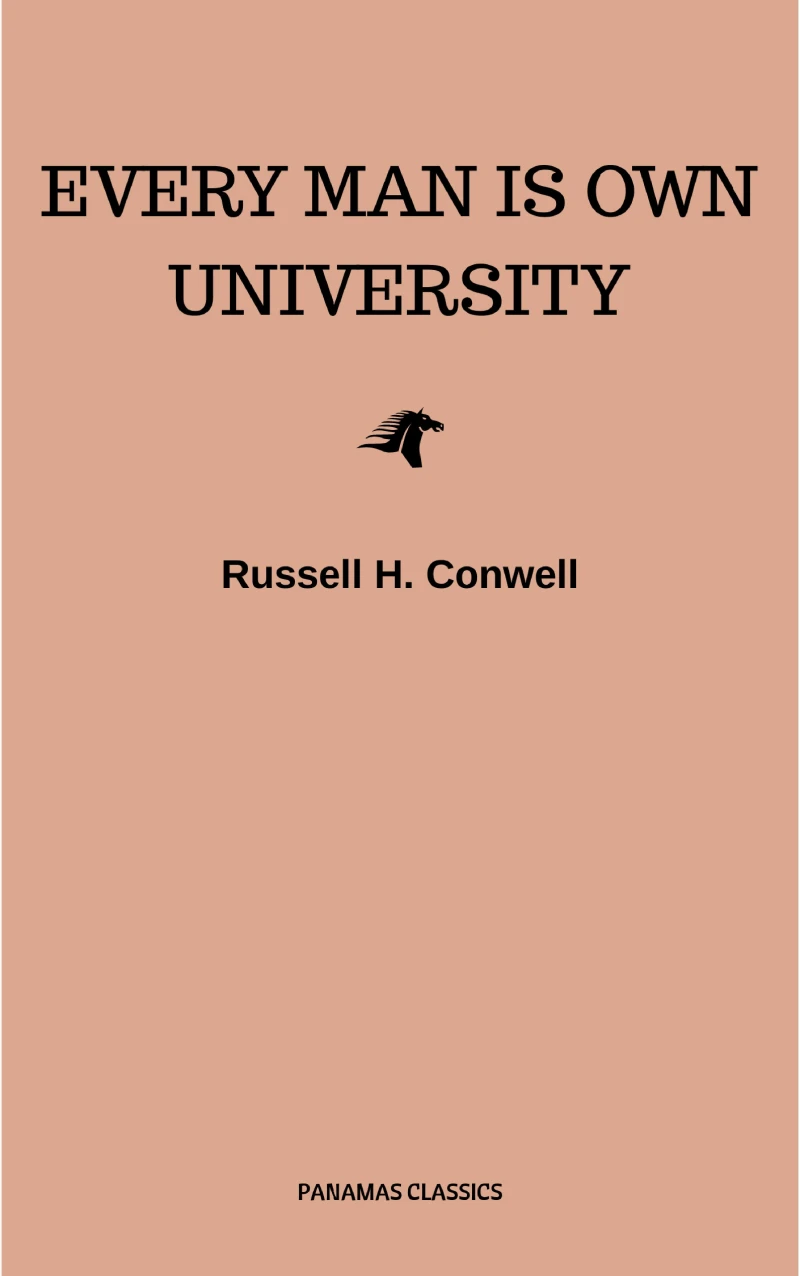 Portada: Every Man is Own University