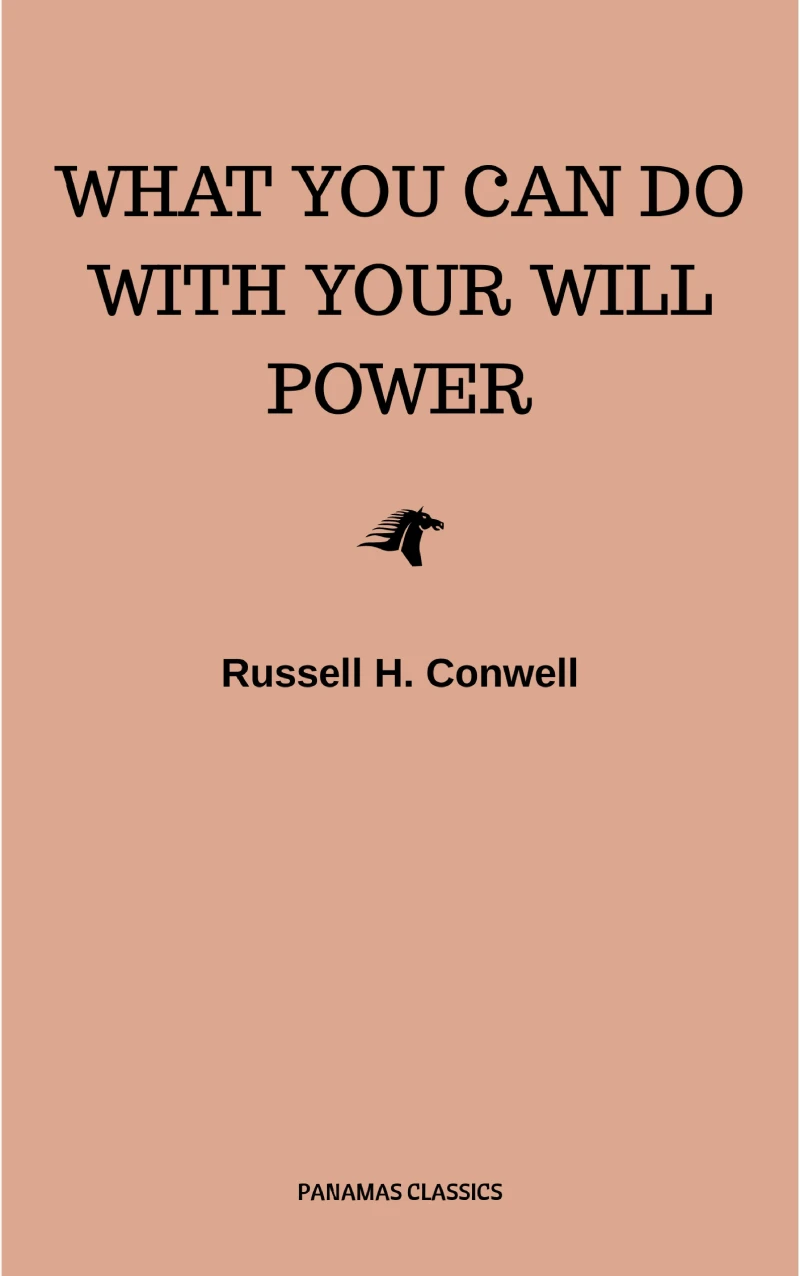 Portada: What You Can Do With Your Will Power