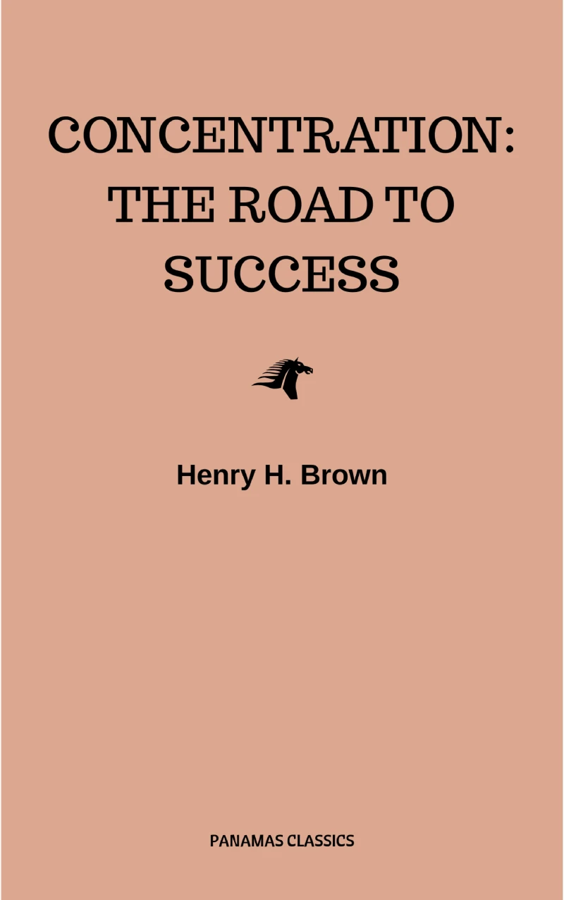 Portada: Concentration: The Road to Success