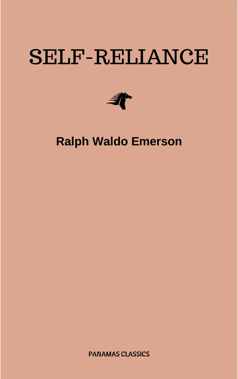 Portada: Self-Reliance: The Wisdom of Ralph Waldo Emerson as Inspiration for Daily Living