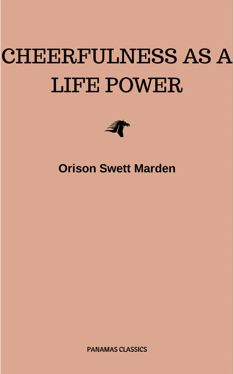 Portada: Cheerfulness as a Life Power: A Self-Help Book About the Benefits of Laughter and Humor