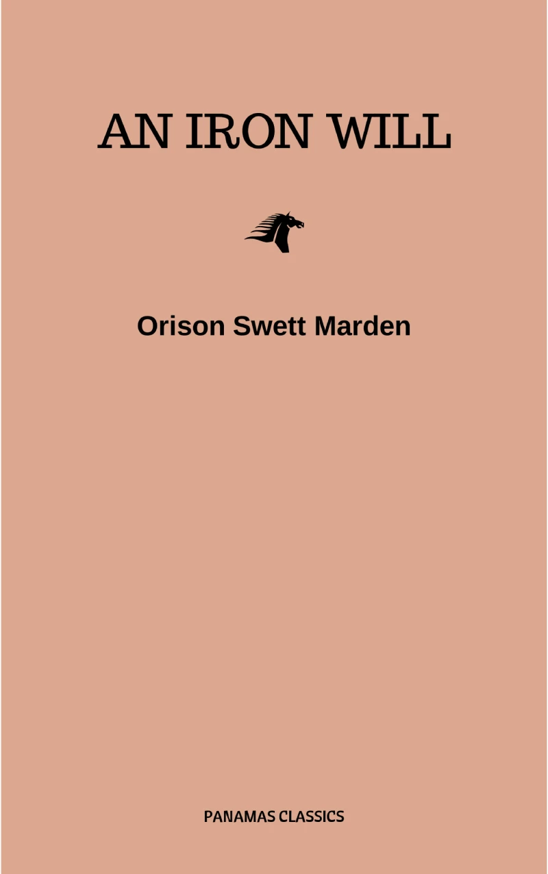 Portada: An Iron Will