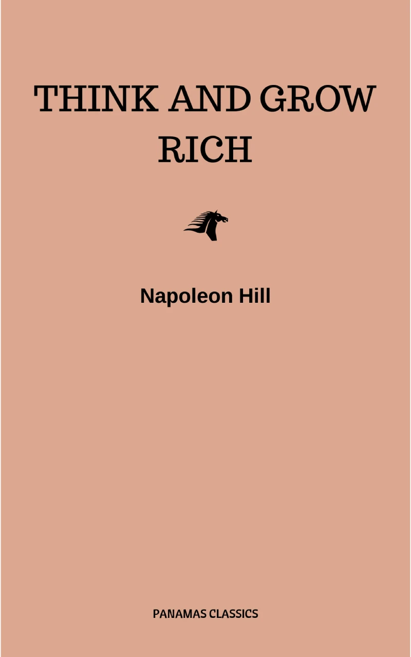 Portada: Think and Grow Rich