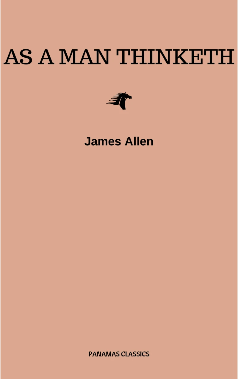 Portada: As a Man Thinketh -- Original 1902 Edition