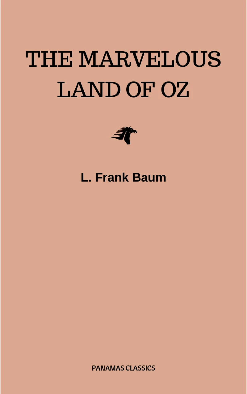 Portada: The Marvelous Land of Oz (Oz series Book 2)