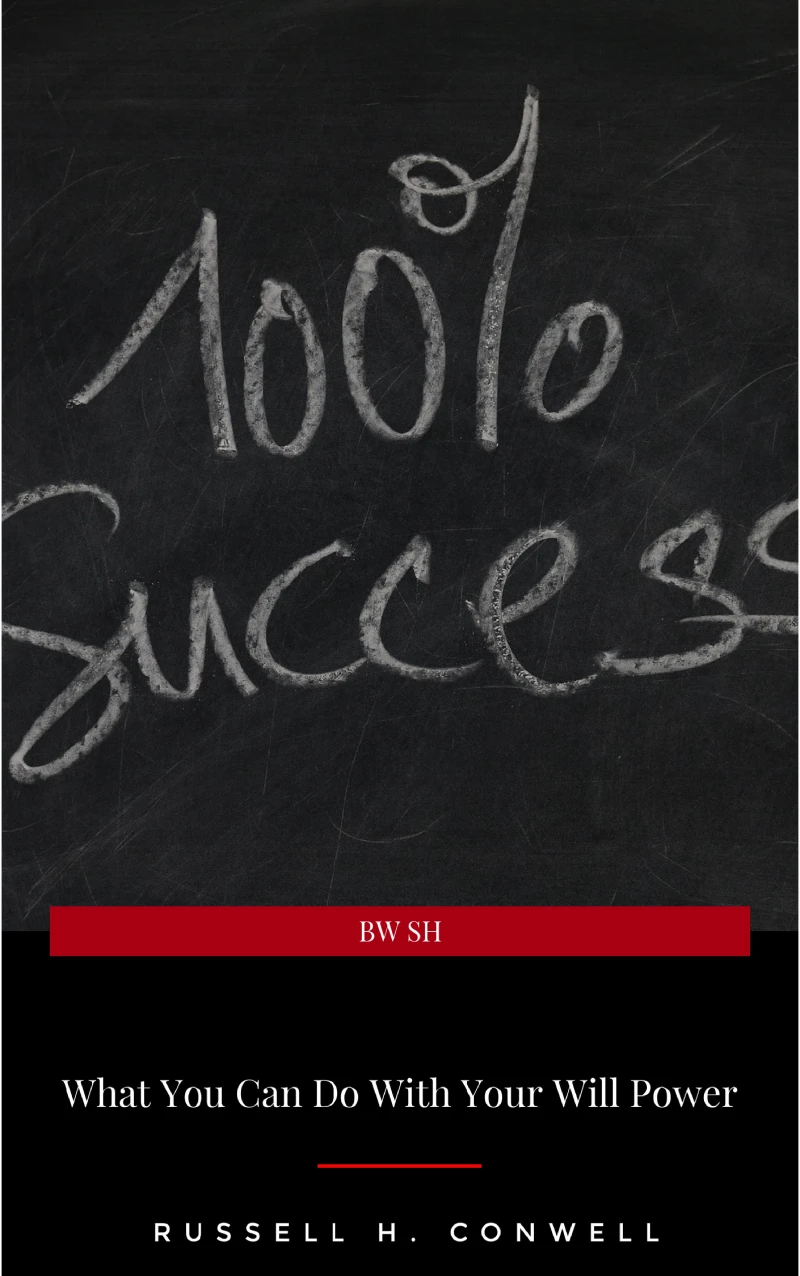 Portada: What You Can Do With Your Will Power