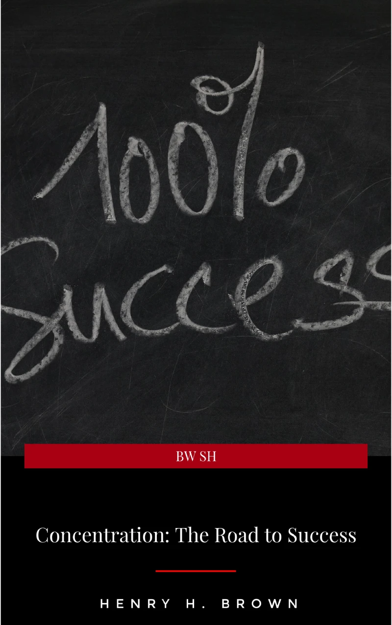 Portada: Concentration: The Road to Success